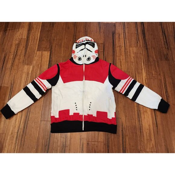 Marc Ecko Star Wars Clone Trooper Shock Trooper Hoodie Men's Large - Picture 4 of 7